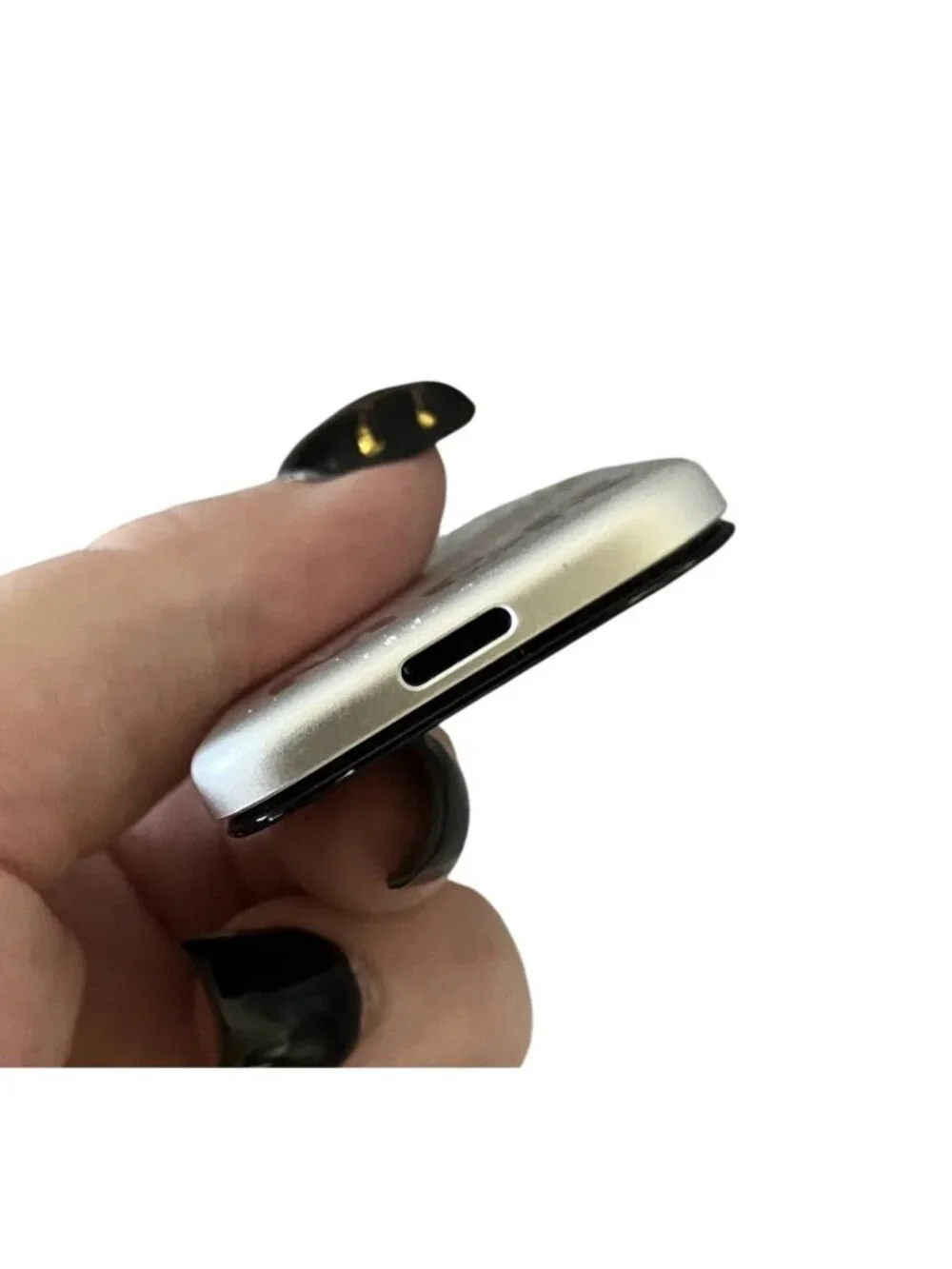 Apple TV 4K Remote A1962 Siri Voice Control Black & Silver